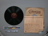 藏品(大日本國防婦人會會歌、起てよ女性唱片)的圖片